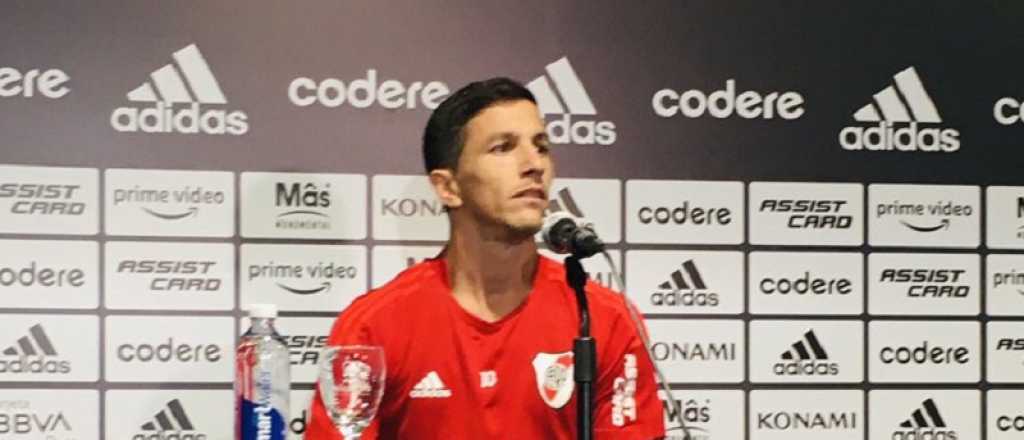 Nacho Fern&aacute;ndez: "Voy a usar la 10 que dej&oacute; Juanfer"