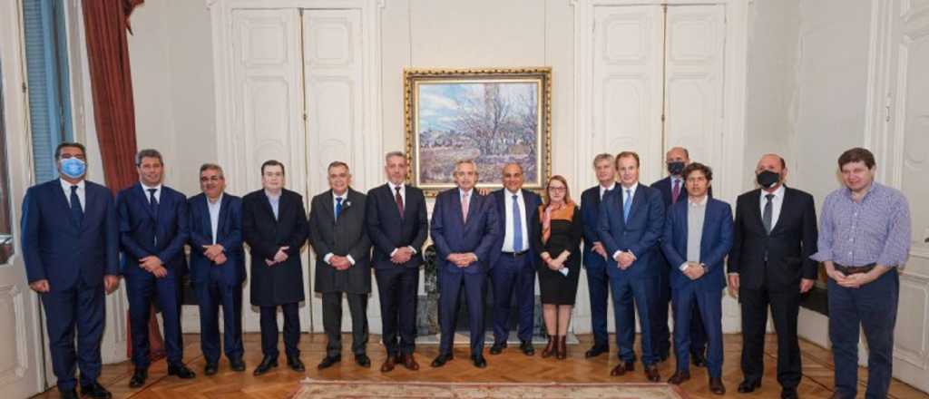 Alberto y la s&uacute;per liga peronista, a la carga contra la Corte