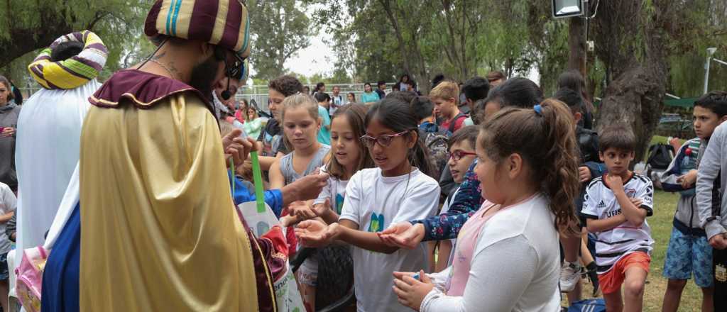 Los Reyes Magos visitarán a cientos de niños y niñas de la Ciudad
