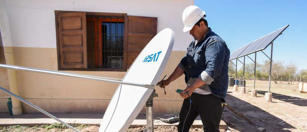 Mendoza ampliará su conectividad en 20 localidades rurales