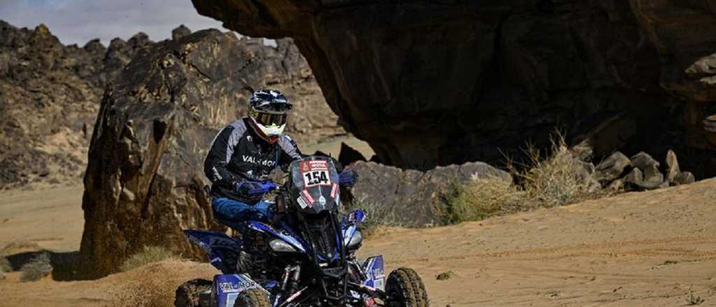 Dakar: el mendocino Moreno Flores gan&oacute; la quinta etapa 