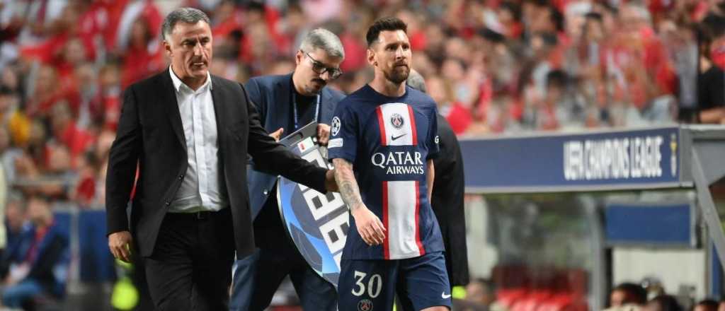 El DT del PSG avisó cuándo jugará Messi y dejó una polémica frase