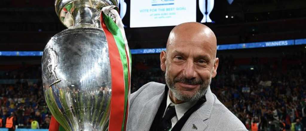 Murió Gianluca Vialli, leyenda del fútbol de Italia 