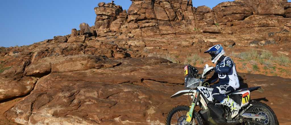 Dakar: Luciano Benavides se impuso en la sexta etapa en motos