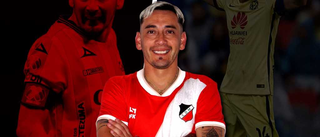 El ex River Rubens Sambueza es nuevo jugador del Deportivo Maipú