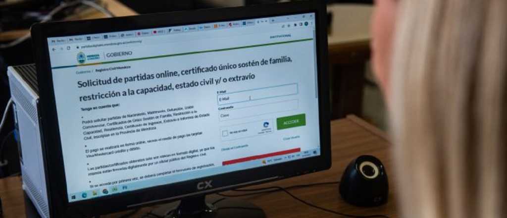 En Mendoza, se realizaron casi 35 millones de documentos digitales 