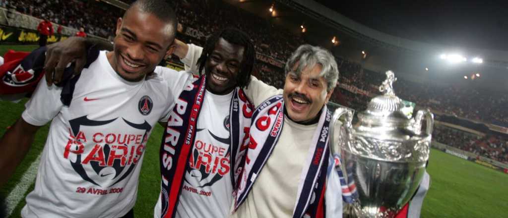 Conmoci&oacute;n en el f&uacute;tbol: falleci&oacute; un ex jugador del PSG