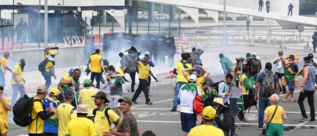 Seguidores de Bolsonaro intentan un golpe de Estado en Brasil