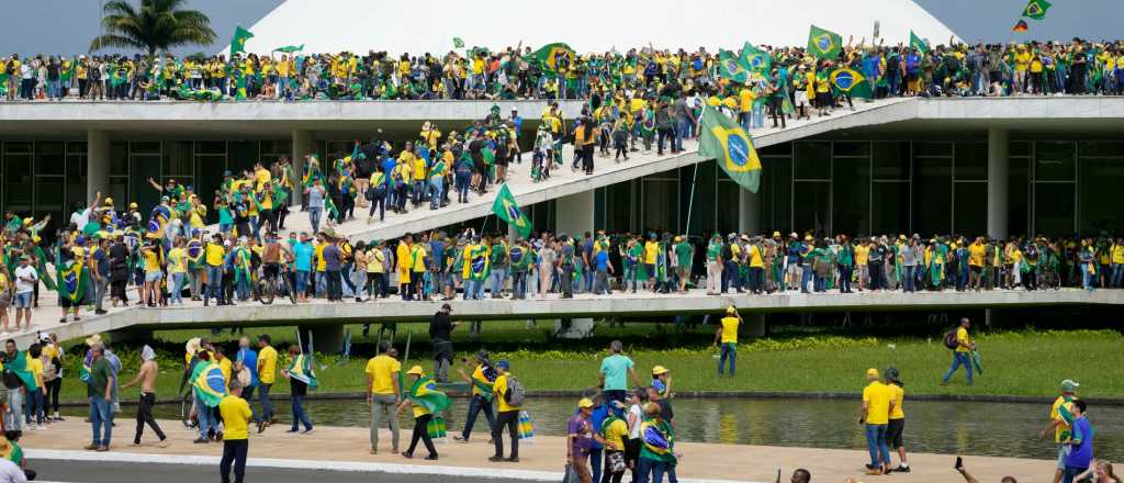 Repudio de l&iacute;deres mundiales al intento de golpe de Estado en Brasil