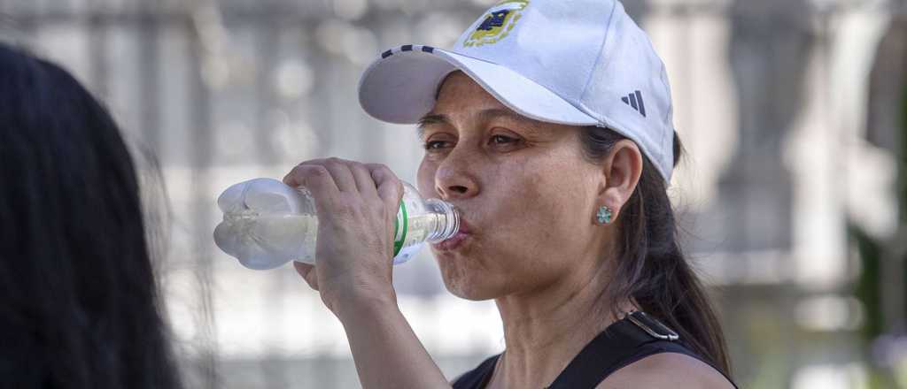 Lunes muy caluroso con probabilidad de tormentas en Mendoza 