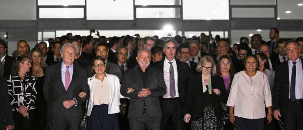 Lula con gobernadores: "Quieren un golpe de estado pero no lo van a tener"