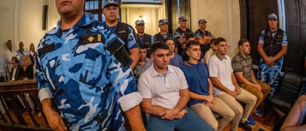 Los rugbiers del crimen Báez Sosa revelaron cómo viven en la cárcel