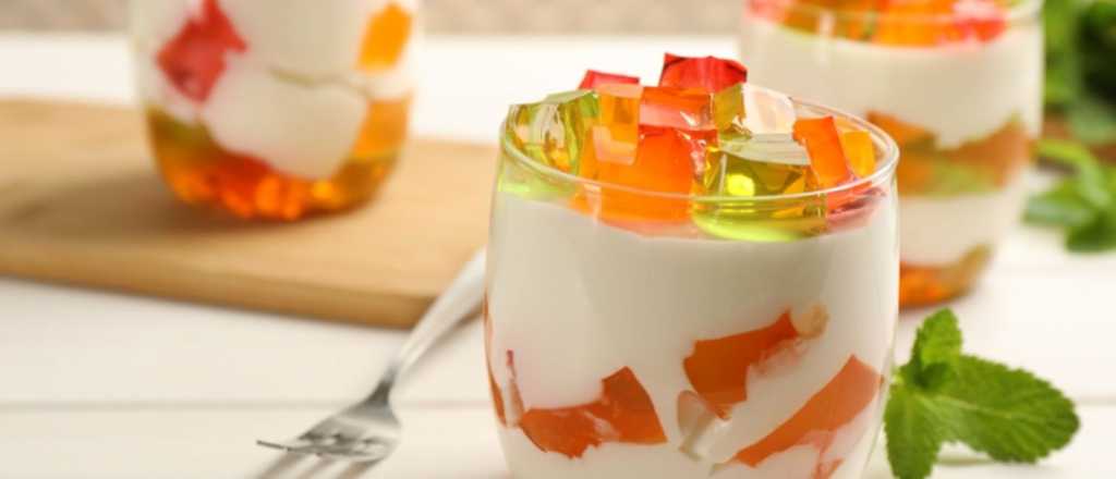 Esto ten&eacute;s que considerar a la hora de comer gelatina