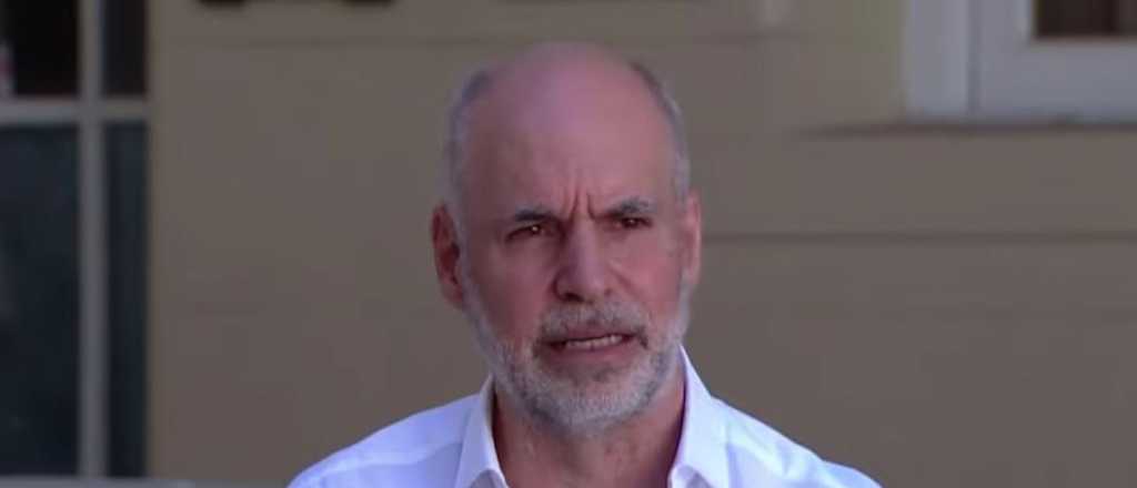 Rodríguez Larreta: "El Gobierno tiene que devolver la plata que nos sacó"