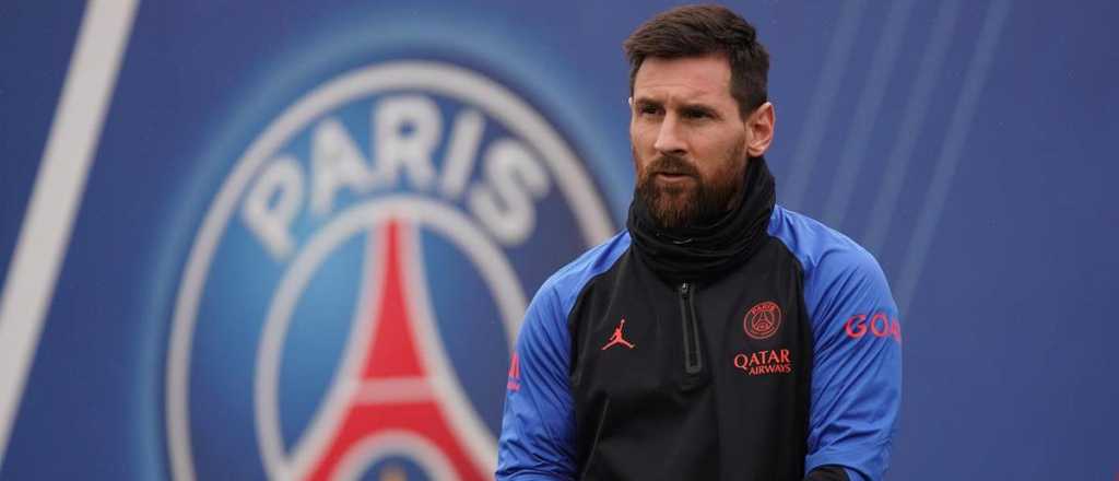  La determinante decisión del PSG con Messi que causó polémica mundial