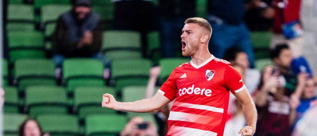 River venci&oacute; a Monterrey en su primer partido de 2023