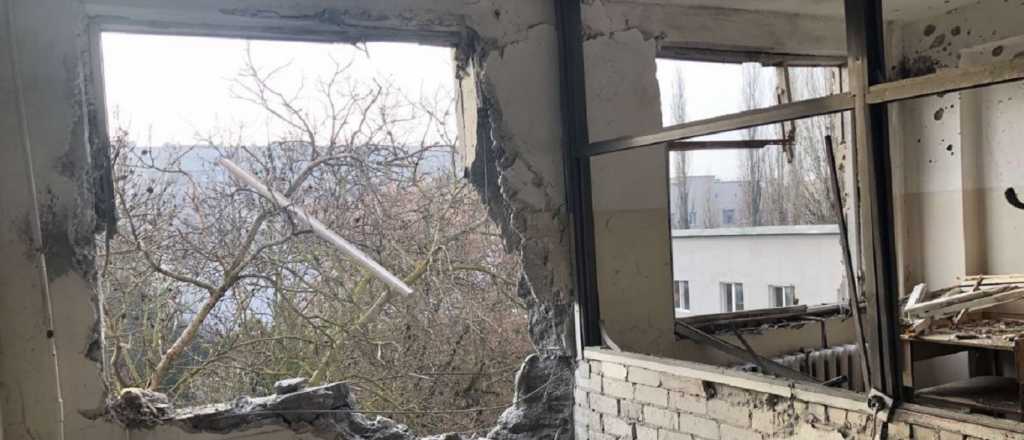 Ucrania denuncia nuevo ataque ruso contra hospital maternoinfantil 