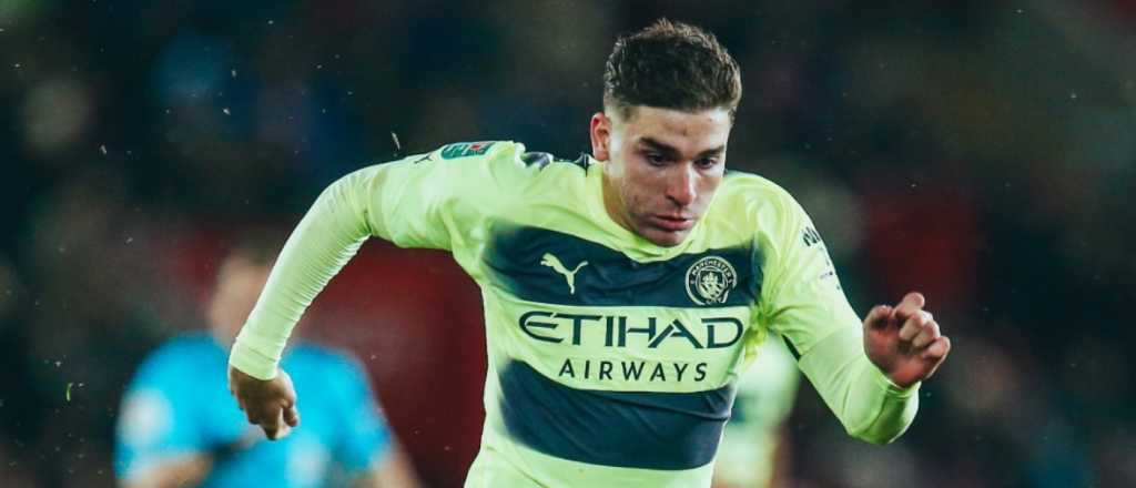 Con Juli&aacute;n &Aacute;lvarez, Manchester City sufri&oacute; un golpe dur&iacute;simo y dijo adi&oacute;s