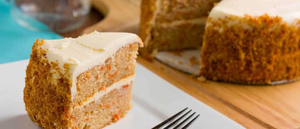 Torta de zanahoria: una receta de 2 minutos y en microondas