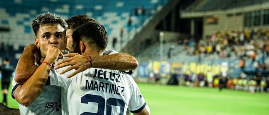 Independiente venci&oacute; a Everton en San Juan