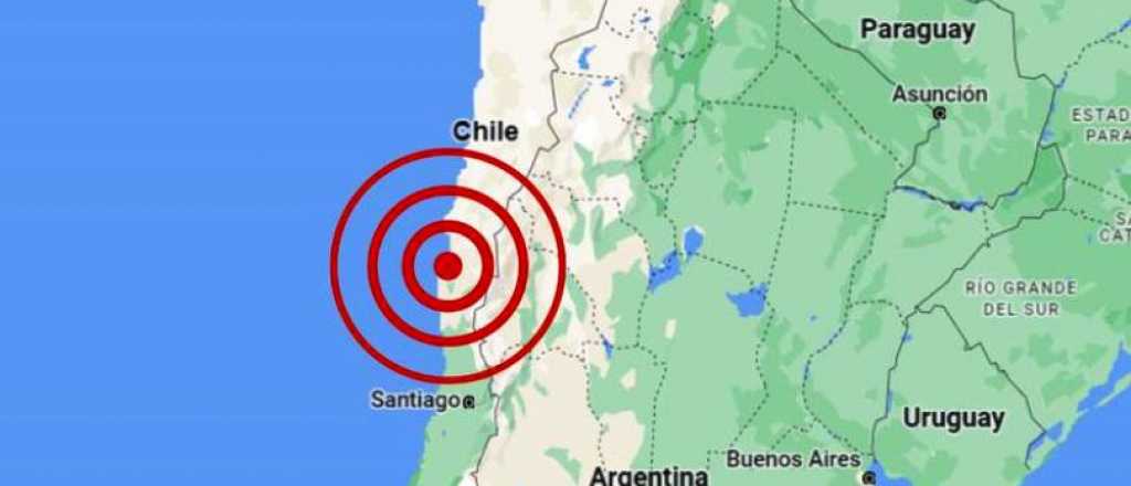 Fuerte temblor en La Serena sacudi&oacute; la madrugada en Mendoza