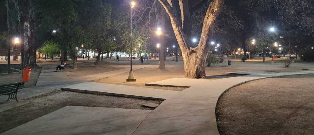 Una pareja fue asaltada en el Parque