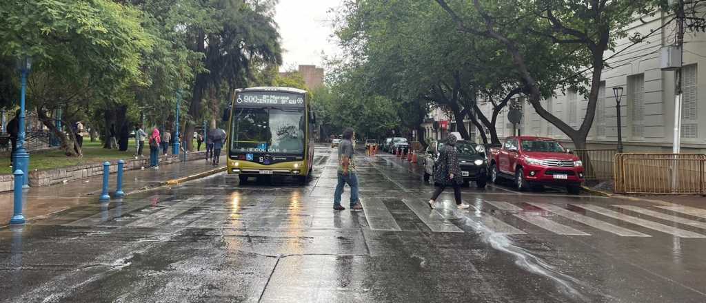Domingo inestable en Mendoza: descenso de temperatura, lluvias y alerta por viento