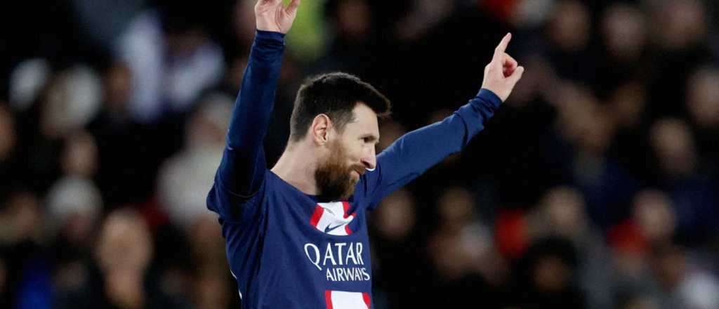 El tremendo r&eacute;cord de Cristiano que alcanz&oacute; Messi con su gol en PSG