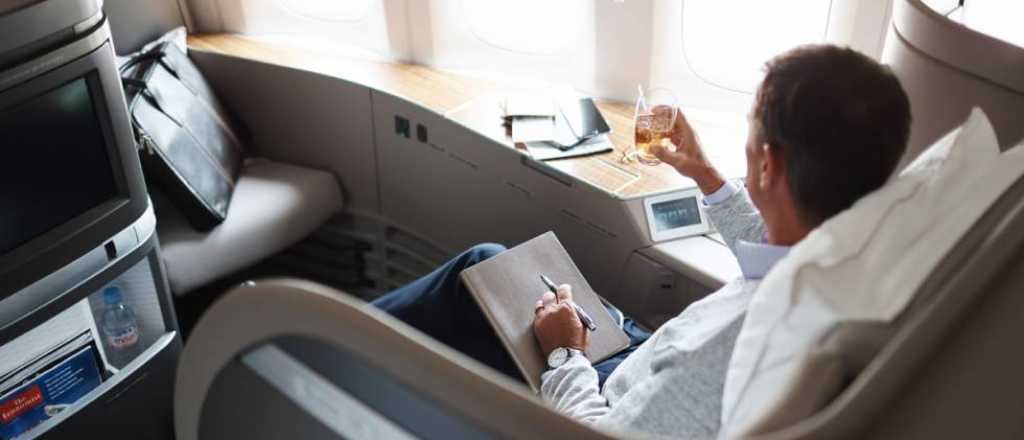 &iquest;C&oacute;mo viajar en primera clase pero en cabina econ&oacute;mica?