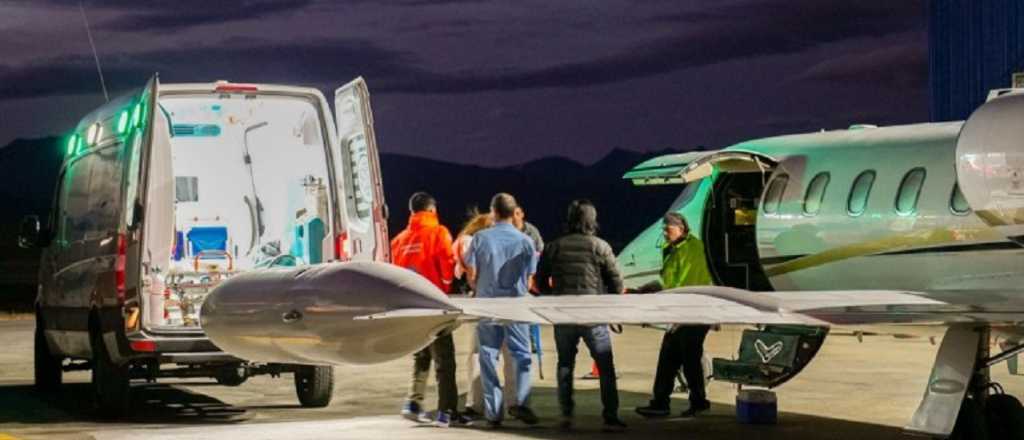 Evacuaron a dos turistas desde Malvinas hacia Argentina continental