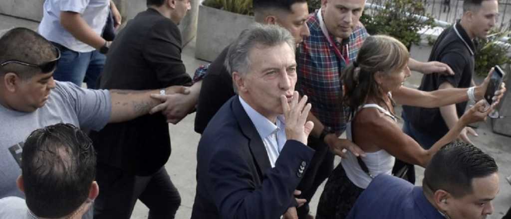 Macri: "Si no ven que este a&ntilde;o va en serio, se van a la mierda"