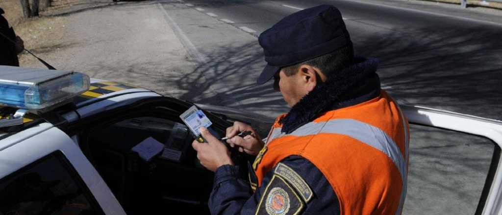 Un empleado de San Rafael detenido por la venta de carnet de conducir truchos