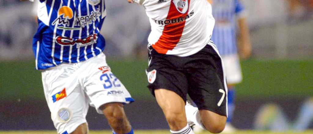 Un ex Godoy Cruz dio positivo en un test de alcoholemia