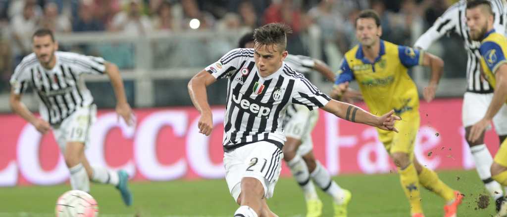 El inédito apodo que le pusieron a Dybala en Italia