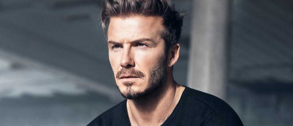 Video: El lindo David Beckham sorprendió como modelo y actor