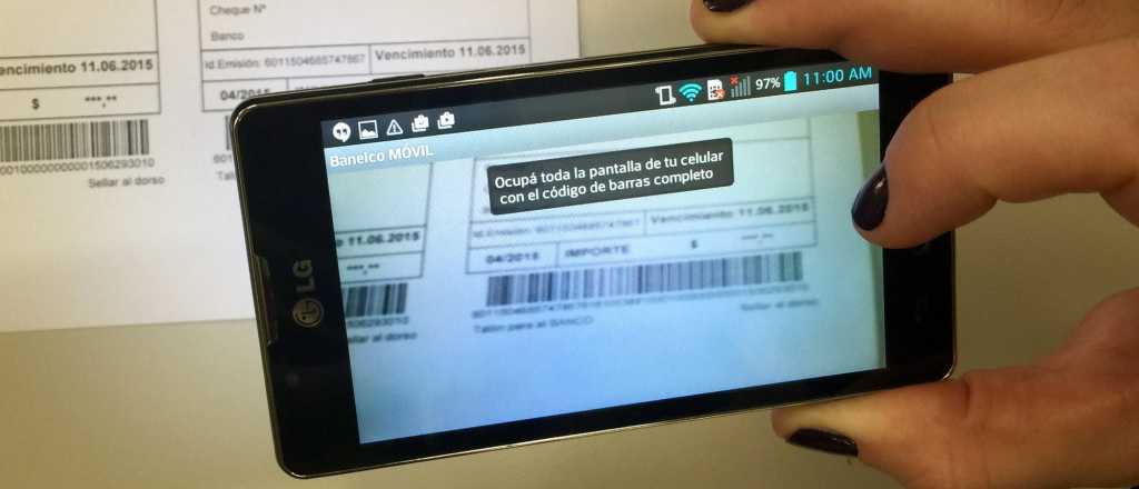 Ahora vas a poder pagar facturas desde el celular
