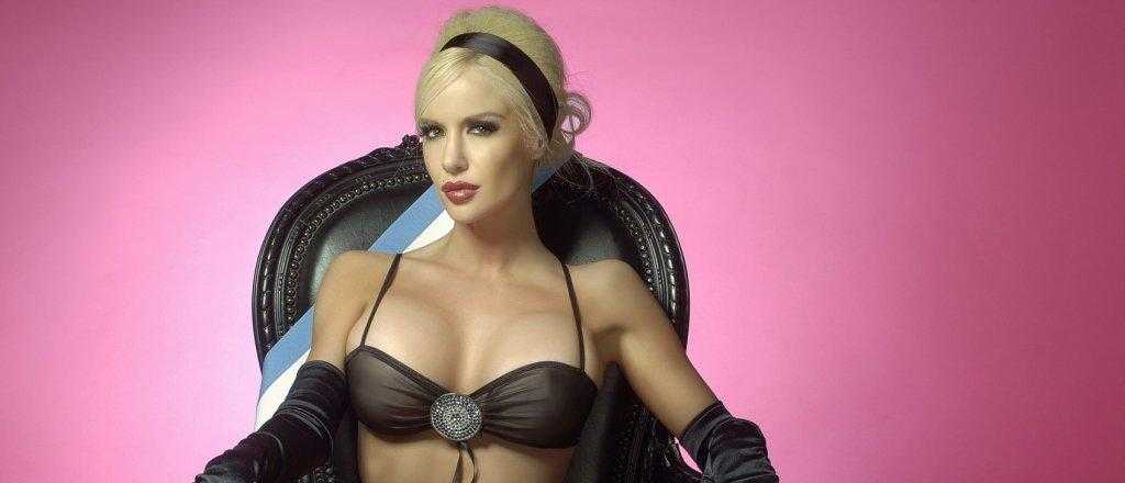 Luciana Salazar y su desnudo: ¿indirecta para Redrado?