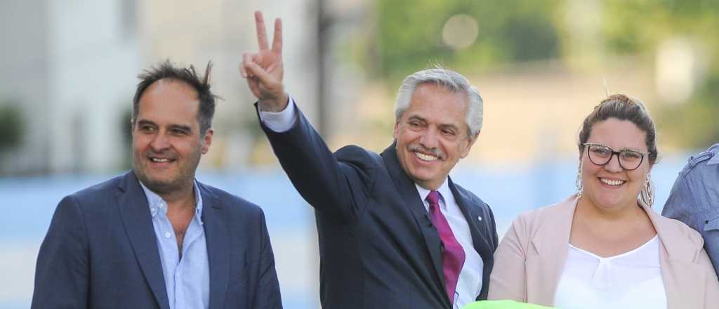 Alberto: "El que dejó gente hambrienta se llama Macri"