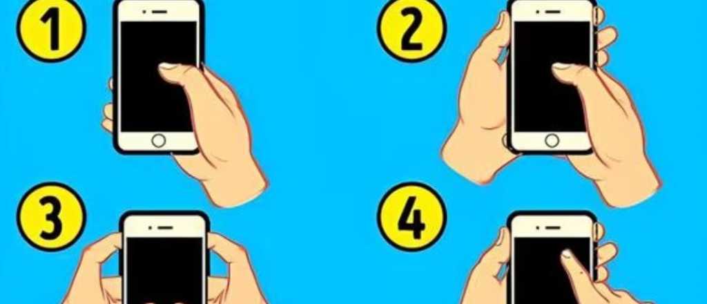 Test visual: descubre tu nivel de inteligencia según como sostienes el celular