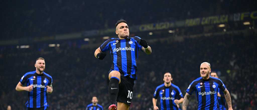 Video: Lautaro Mart&iacute;nez no para y volvi&oacute; a convertir para el Inter