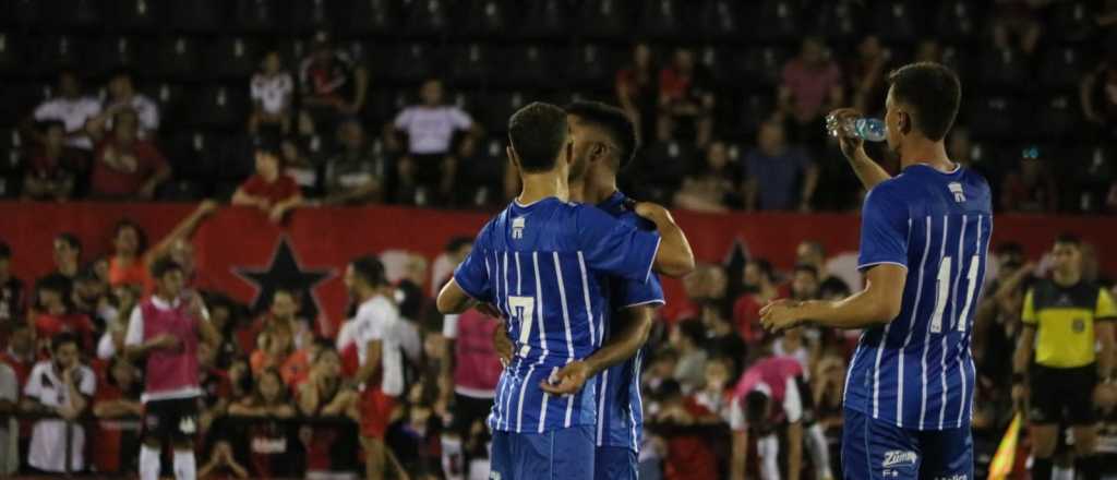 Godoy Cruz se plant&oacute; en Rosario y venci&oacute; a Newell's con lo justo