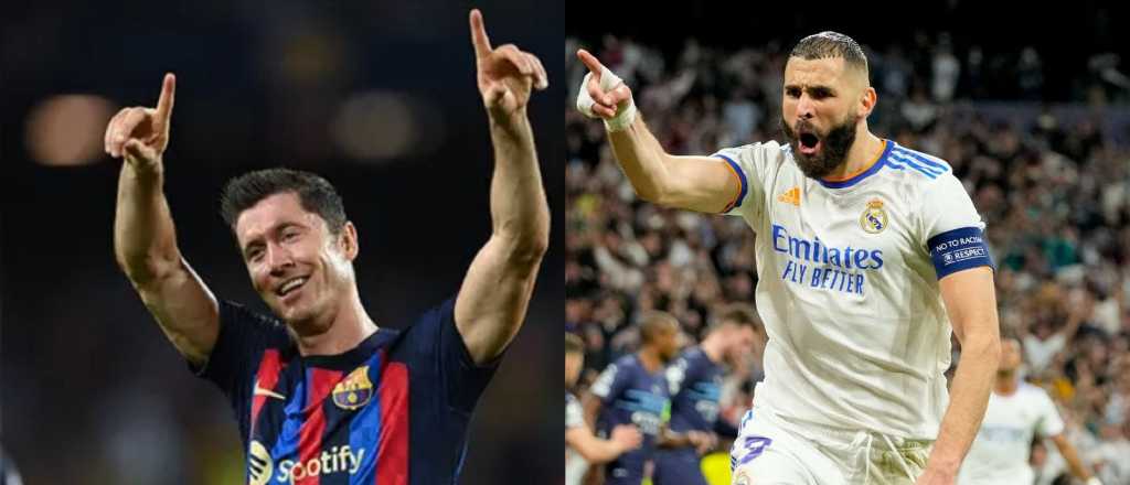 Real Madrid y Barcelona definen la Supercopa de España: hora y TV 