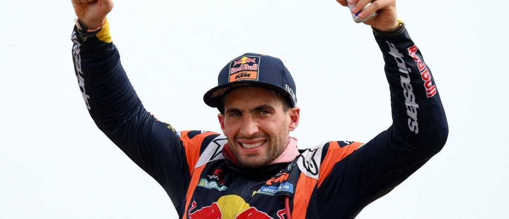 El argentino Benavides se consagró campeón del Rally Dakar en motos 