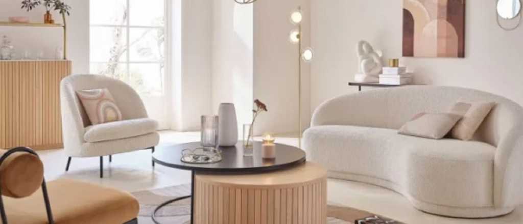 Tendencia "bold": los muebles con curvas llegan a tu hogar 