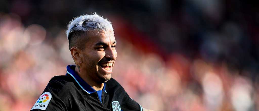 Video: &Aacute;ngel Correa marc&oacute; con un lujito pero no alcanz&oacute; para el Atleti