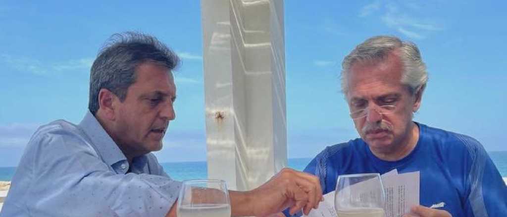 Alberto y Massa analizaron el acuerdo de integraci&oacute;n con Brasil