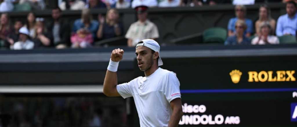 Gran remontada de Francisco Cer&uacute;ndolo para avanzar en Australia 