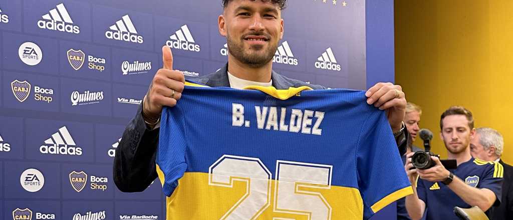 Valdez: "Mi deseo era estar en Boca"