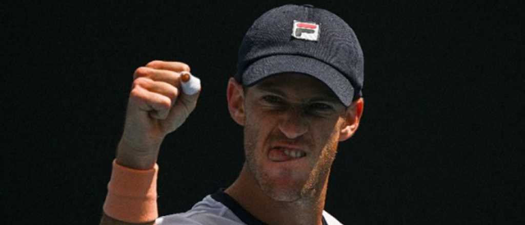 El Peque Schwartzman volvió al triunfo en el Abierto de Australia  