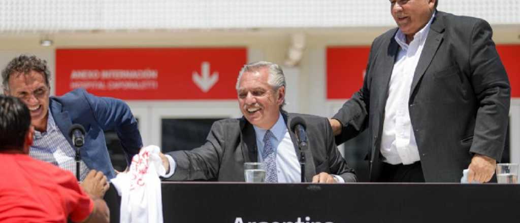 Alberto Fernández: "Lo que nos frustró es ese presidente que tuvimos y que se llama Mauricio Macri"